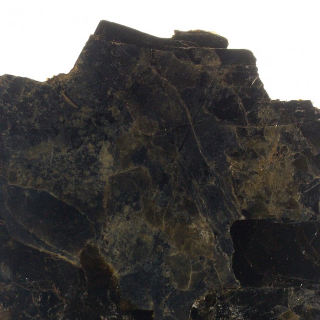 5.5" Jet Black Book of Iron-Rich BIOTITE MICA Crystals Bear Lake Canada for sale