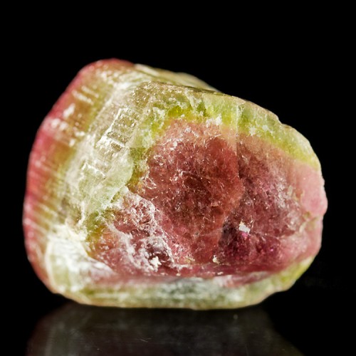 .7" 46.7ct Pink with Green Gemmy WATERMELON T...