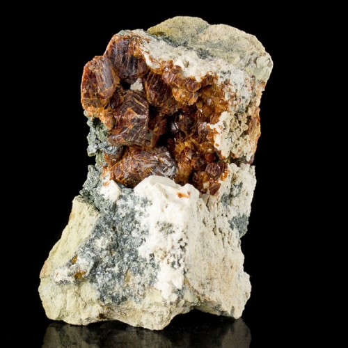 3.1" Cinnamon Red High Luster GROSSULAR GARNE...