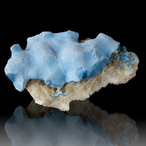 2.8" SHATTUCKITE Colorful Neon Turquoise Blue...