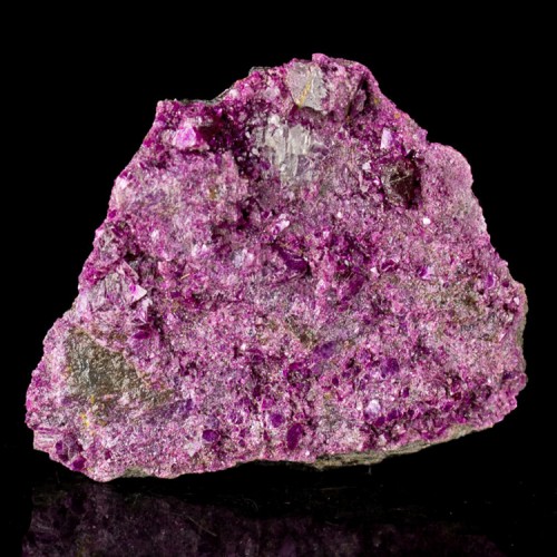 2.3" Mulberry Purple KAMMERERITE Crystals on ...