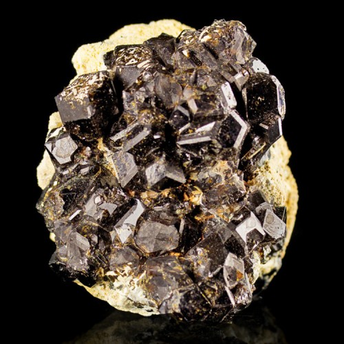 3" Dark Chocolate MELANITE GARNET Crystals Va...