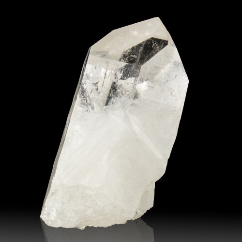 3.1" Water Clear Gem Lemurian Seed QUARTZ CRY...