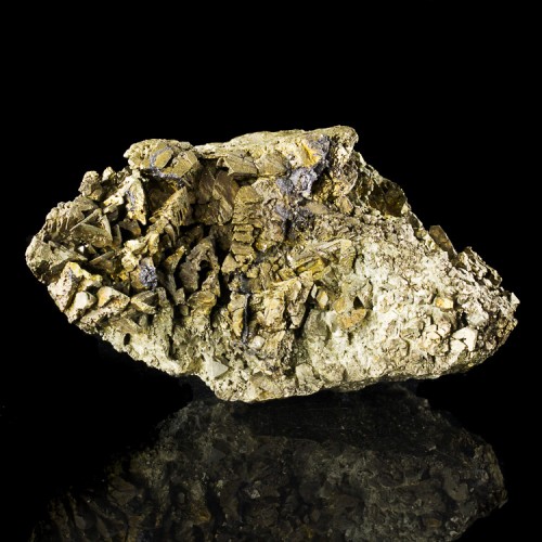 4.7" French Creek Iridescent Gold CHALCOPYRIT...