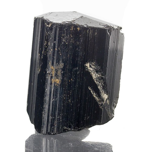 1.7" Black SCHORL TOURMALINE Terminated Cryst...