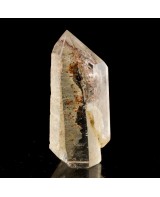 1.8" CONFETTI QUARTZ with BrightRed Lepidocro...