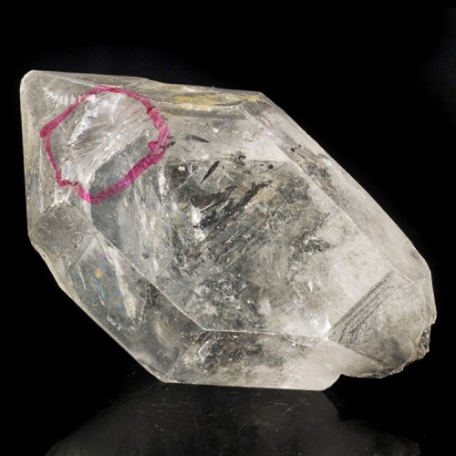 3.3" Sharp Terminated ENHYDRO QUARTZ Clear Cr...