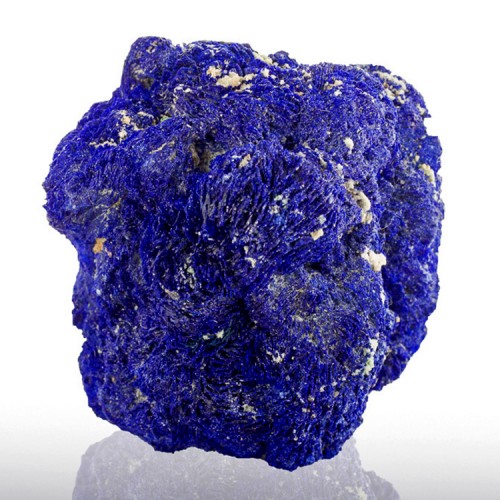 2.2" Vivid Royal Blue AZURITE NODULE with Cry...