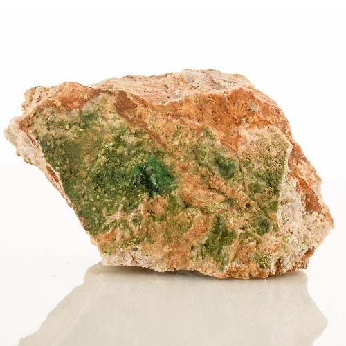 4" Vivid Green LIBETHENITE Sparkling Crystals...