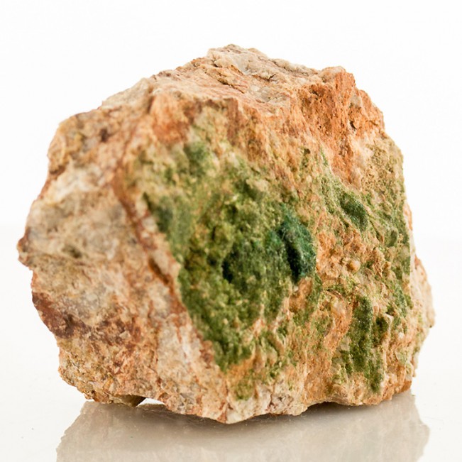 4" Vivid Green LIBETHENITE Sparkling Crystals on Matrix Morenci Arizona for sale