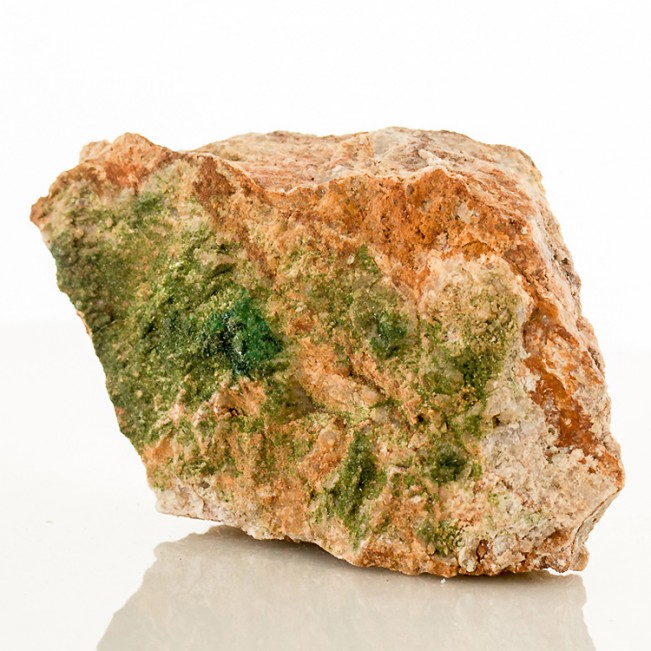 4" Vivid Green LIBETHENITE Sparkling Crystals on Matrix Morenci Arizona for sale