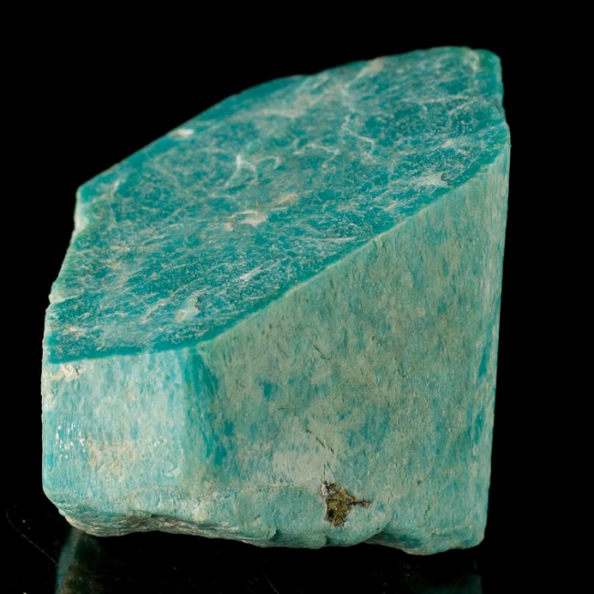 2.7" Fine Sharp RobinsEgg Blue AMAZONITE Crystal Thunder Alley Claim CO for sale