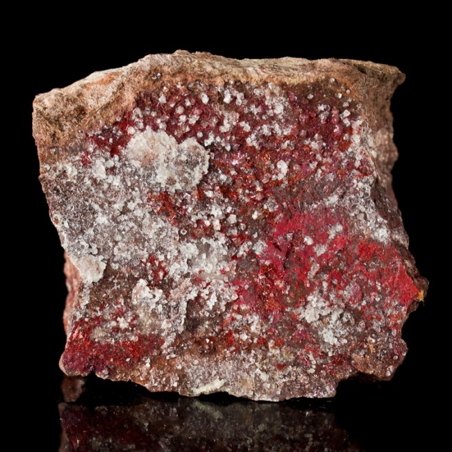 2.2" CHALCOTRICHITE var. of Cuprite Scarlet Red Needle Crystals Arizona for sale
