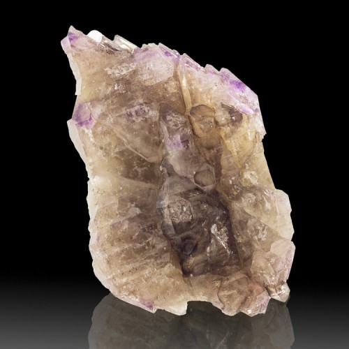 4.2" Elestial Jacare Purple AMETHYST Crystal ...
