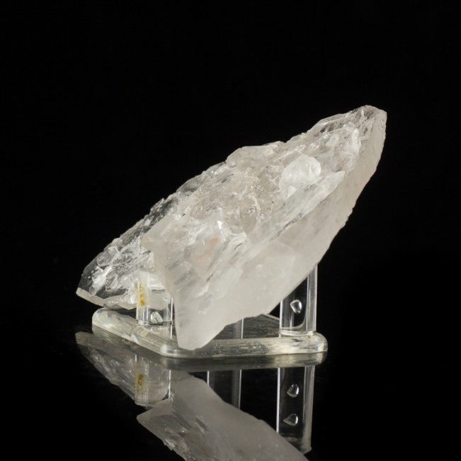 3.3" TABULAR QUARTZ Flat 2Sided Crystal +Dozens of Small Tabbies Brazil for sale