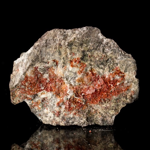 2.3" Scarlet Red Needle Crystals of Cuprite v...