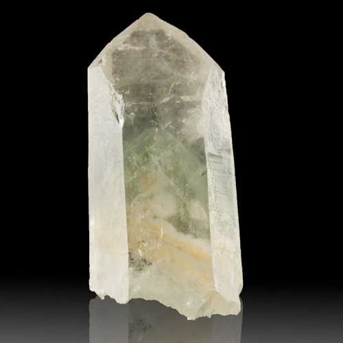 3.8" Multiple GREEN PHANTOM QUARTZ SharpShiny...