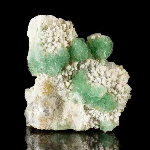 3.4" Bright LimeGreen Mounds of FLUORITE Crys...