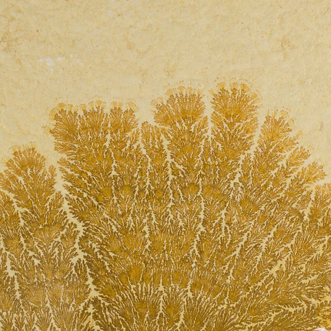 7.1" Reddish Brown Manganese DENDRITES onSandstone Picture Rock Germany for sale