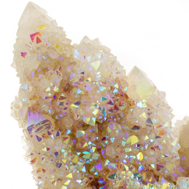 2.8" TwinkleTwinkle RAINBOW SPIRIT QUARTZ Sharp Crystals to1.3" SAfrica for sale