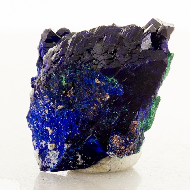 1.3" Navy Blue BrilliantFlashy Luster AZURITE Crystals Milpillas Mexico for sale