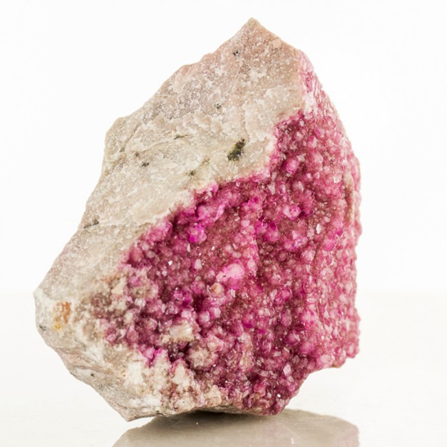 3.7" Vibrant Saturated Raspberry Sherbet Pink COBALTOAN CALCITE DRCongo for sale