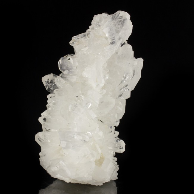 5.2" FADEN QUARTZ w-White Lines Double Terminated Gem Crystals Pakistan for sale