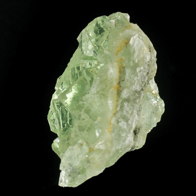 4.2" SeeThru Light Green FLUORITE Lustrous Cubic Crystals to 1.8" China for sale