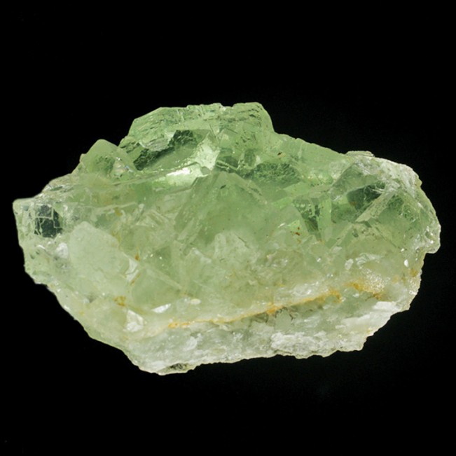 4.2" SeeThru Light Green FLUORITE Lustrous Cubic Crystals to 1.8" China for sale