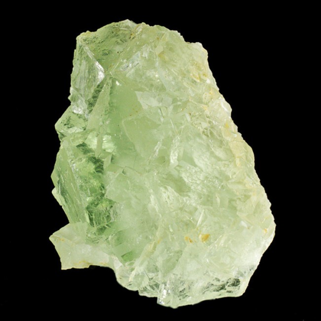 4.2" SeeThru Light Green FLUORITE Lustrous Cubic Crystals to 1.8" China for sale