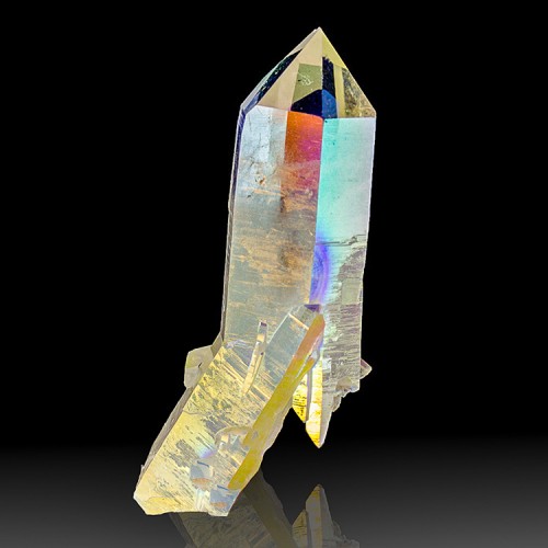 3.5" Terminated OPAL AURA QUARTZ Crystal Opal...