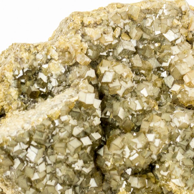 3.5" ANDRADITE GARNETS v.Topazolite Lustrous Crystals Stanley Butte AZ for sale