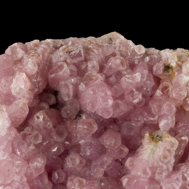 3.2" Neon Cotton Candy Pink COBALTOAN CALCITE Sparkly Crystals Morocco for sale
