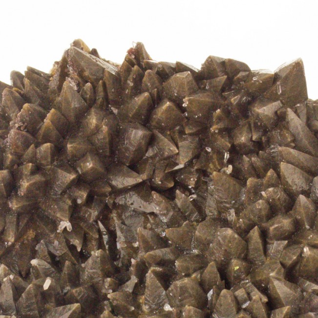 5.5" Spiky Dogtooth DarkCHOCOLATE CALCITE Scalenohedral Crystals Mexico for sale