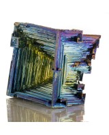 2.8" Hoppered BISMUTH Crystals Shiny Metallic...