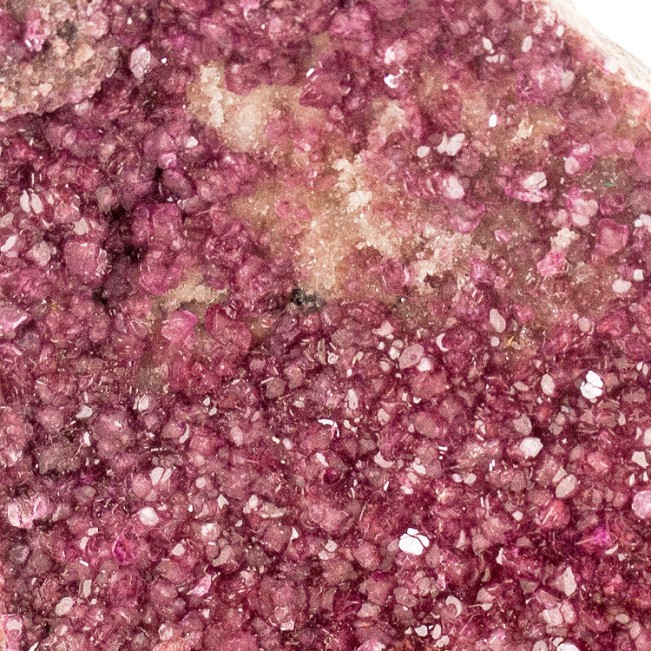 4.7" Colorful Raspberry Pink COBALTOAN CALCITE Sparkly Crystals Morocco for sale