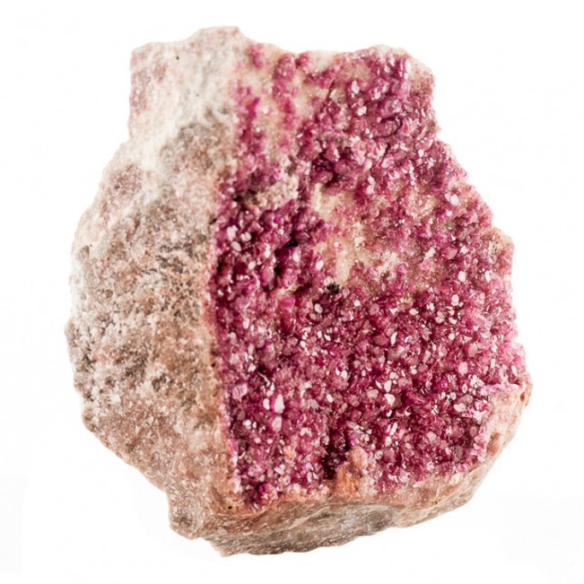 4.7" Colorful Raspberry Pink COBALTOAN CALCITE Sparkly Crystals Morocco for sale