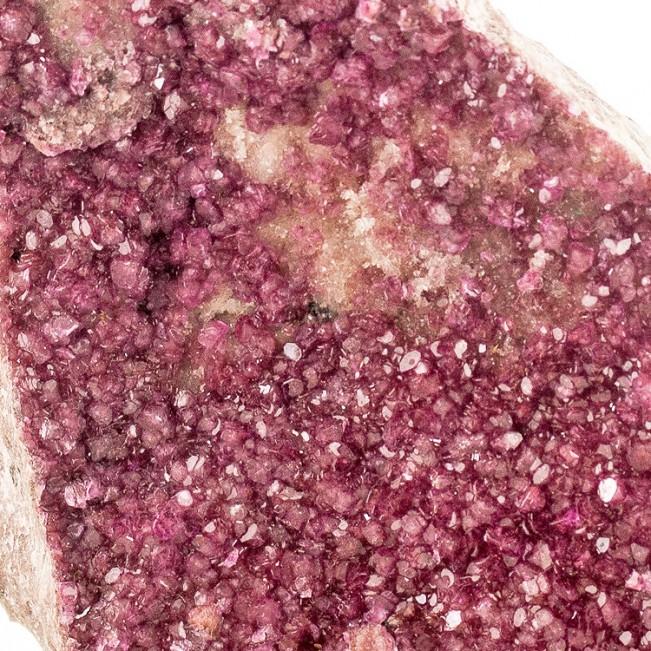 4.7" Colorful Raspberry Pink COBALTOAN CALCITE Sparkly Crystals Morocco for sale