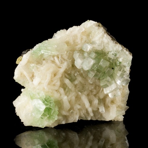 3.3" DISCO BALL APOPHYLLITE Gem Green Crystal...