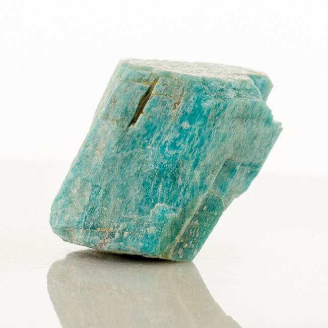 2.5" DoubleTerminated NeonBlue AMAZONITE CRYSTAL Thunder Alley Claim CO for sale