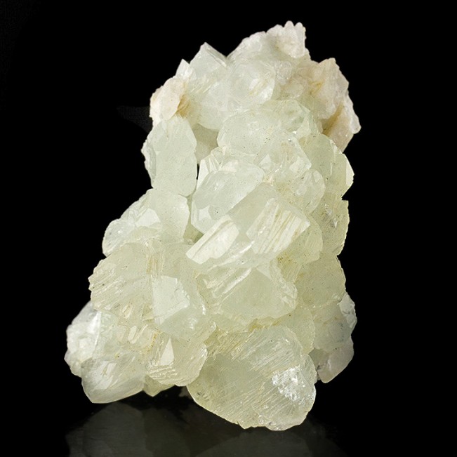 2.6" Lustrous Glassy Pale BlueGreen DATOLITE Gemmy Crystals Dal'negorsk for sale