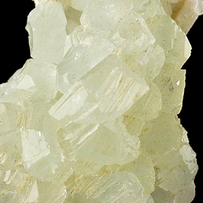2.6" Lustrous Glassy Pale BlueGreen DATOLITE Gemmy Crystals Dal'negorsk for sale