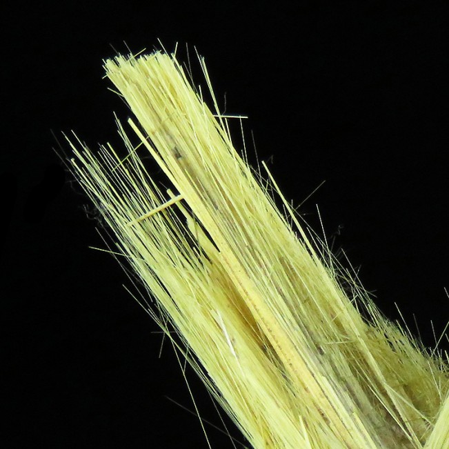 2" Sharp Golden Needle Crystals of RUTILE Epitactic on HEMATITE Brazil for sale