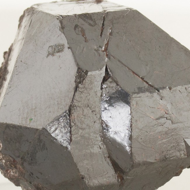 1.4" Sharp Shiny Terminated Metallic Black RUTILE Crystal Graves Mtn GA for sale