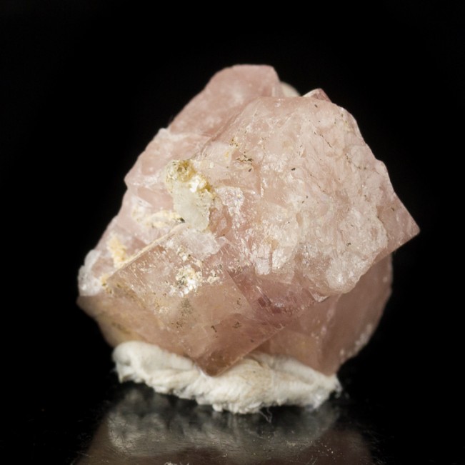 1.1" Gemmy Dusty Rose PINK APATITE Sharp Shiny 6Sided Crystals Pakistan for sale