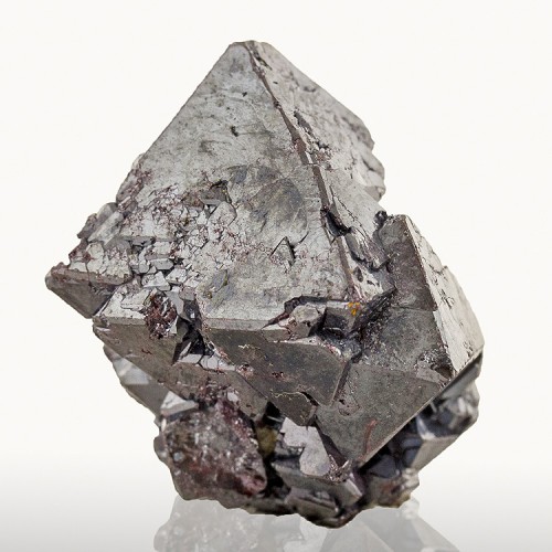 1.1" Lustrous Metallic Dark Silver CUPRITE Sh...