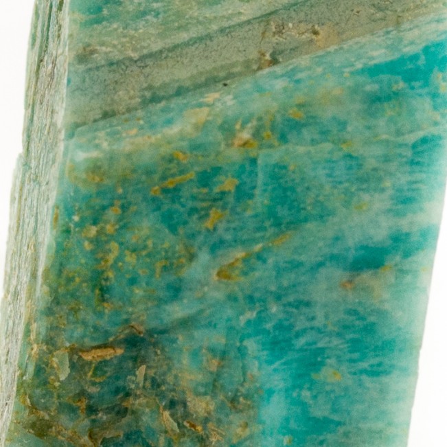 2.1" Vibrant Aquamarine Blue AMAZONITE Sharp Colorful Crystal Colorado for sale
