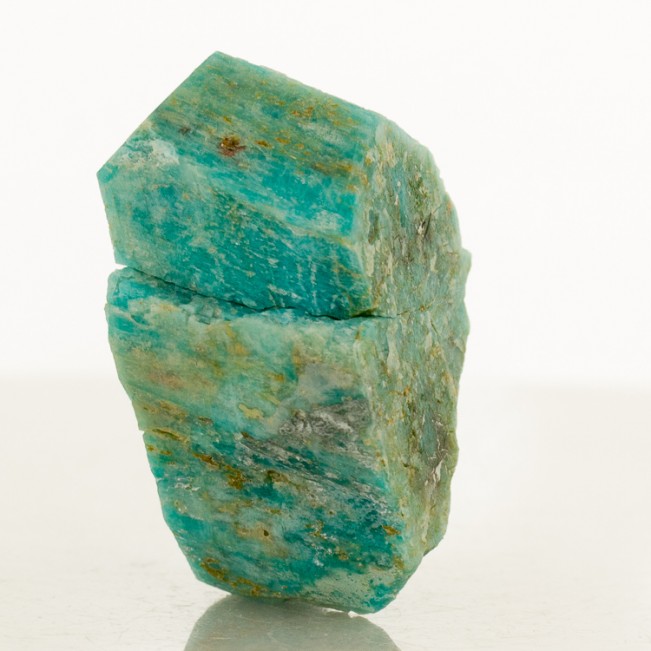 2.1" Vibrant Aquamarine Blue AMAZONITE Sharp Colorful Crystal Colorado for sale