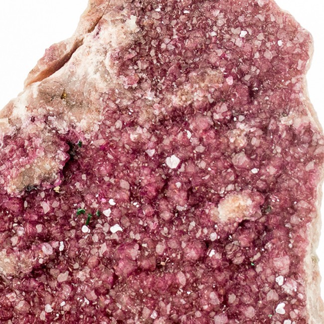 3.5" Rosy Raspberry COBALTOAN CALCITE Crystals Sharp & Sparkling Morocco for sale