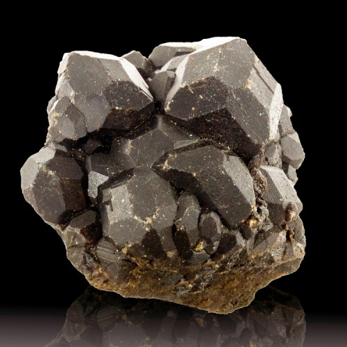 2.7" Robust Brown ANDRADITE v.MELANITE GARNET...